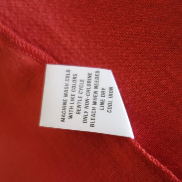 APPLESEEDS Drawstring Button Front Dress w/ pockets– Plus Size 20W - Picture 8 of 9